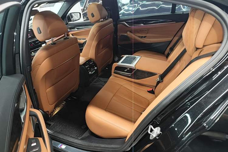 Used BMW 5 Series 2020 530Li Luxury Edition M Sport Package Left Rear Seat