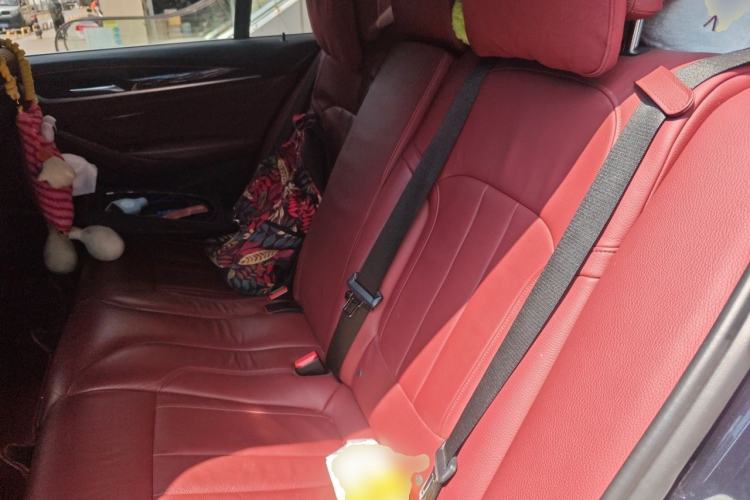 Used BMW 5 Series 2020 530Li Leading Model M Sport Package Left Rear Seat