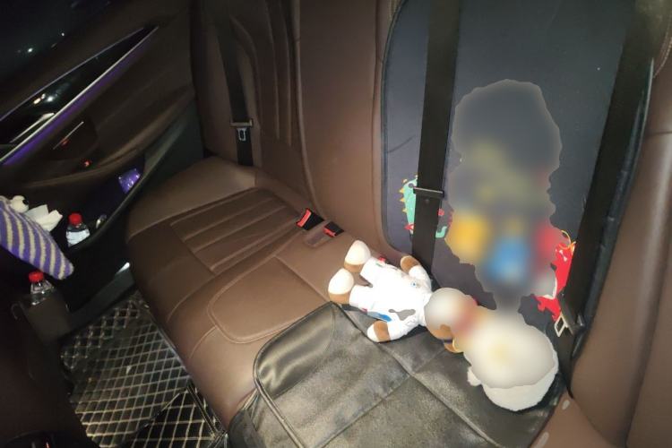 Used BMW 5 Series 2020 525Li M Sport Package Left Rear Seat