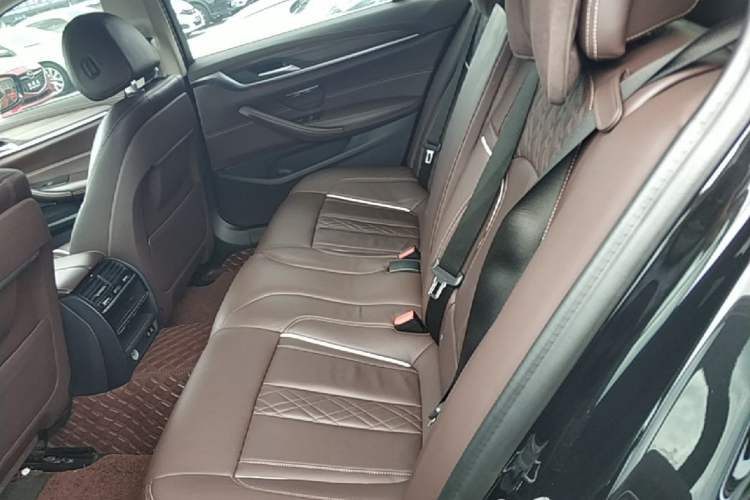 Used BMW 5 Series 2020 530Li Leading Edition Luxury Package Left Rear Seat
