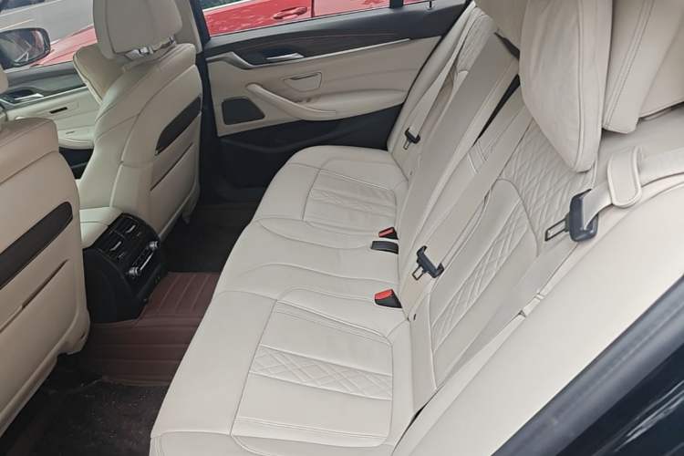 Used BMW 5 Series 2020 530Li Luxury Edition Premium Package Left Rear Seat