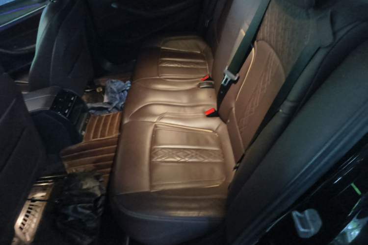 Used BMW 5 Series 2020 530Li Leading Edition Luxury Package Left Rear Seat
