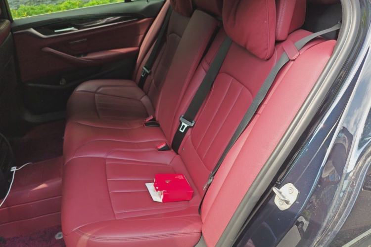 Used BMW 5 Series 2020 530Li Leading Model M Sport Package Left Rear Seat