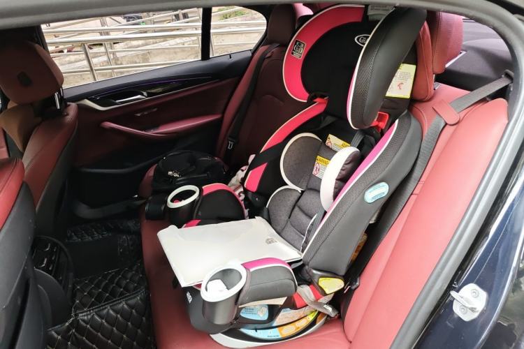 Used BMW 5 Series 2020 530Li Leading Model M Sport Package Left Rear Seat