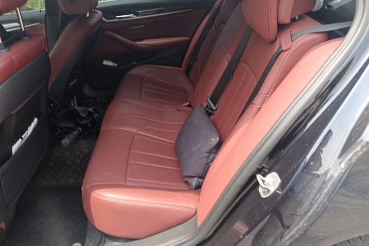 Used BMW 5 Series 2020 530Li xDrive M Sport Package Left Rear Seat