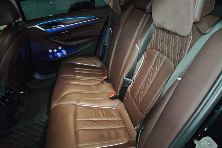 Used BMW 5 Series 2020 530Li Leading Edition Luxury Package Left Rear Seat
