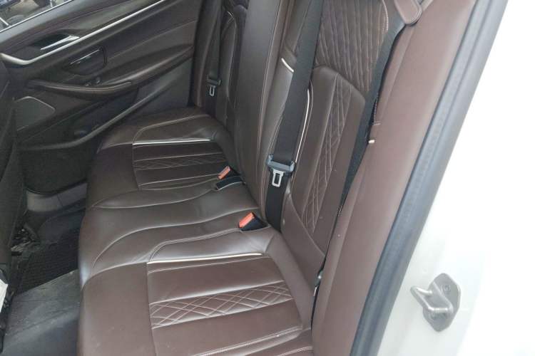 Used BMW 5 Series 2020 530Li Luxury Edition Premium Package Left Rear Seat