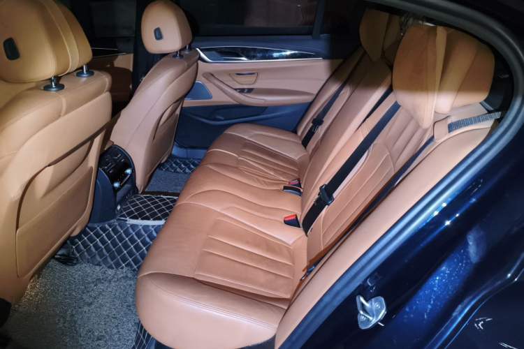 Used BMW 5 Series 2020 530Li Luxury Edition M Sport Package Left Rear Seat