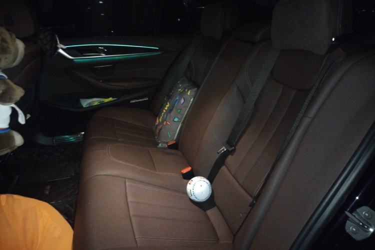 Used BMW 5 Series 2020 525Li M Sport Package Left Rear Seat