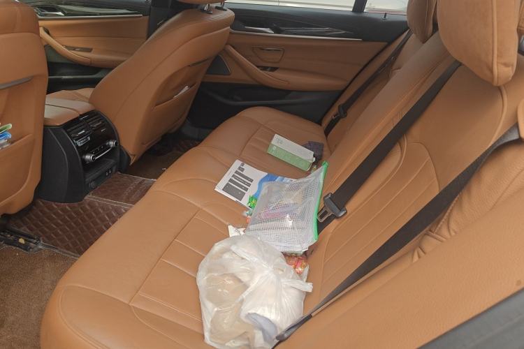Used BMW 5 Series 2020 530Li Luxury Edition M Sport Package Left Rear Seat