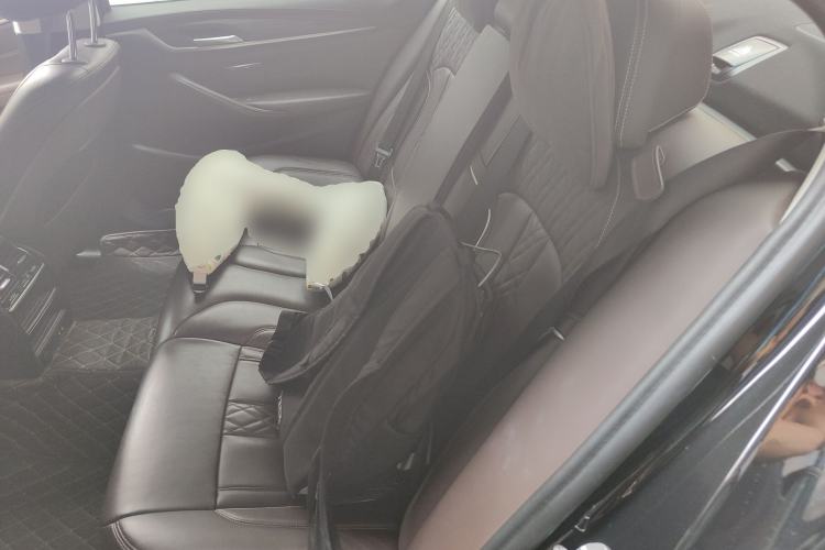 Used BMW 5 Series 2020 530Li Leading Edition Luxury Package Left Rear Seat