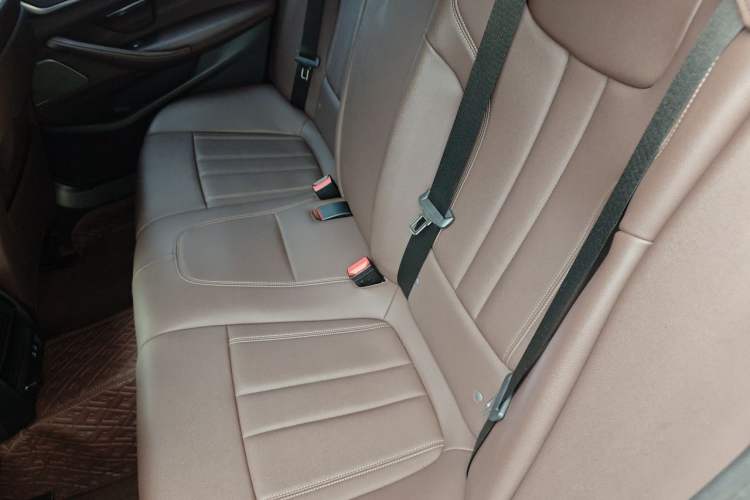 Used BMW 5 Series 2020 525Li Luxury Package Left Rear Seat