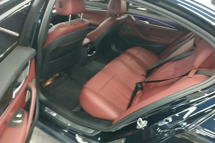 Used BMW 5 Series 2020 530Li Luxury Edition M Sport Package Left Rear Seat