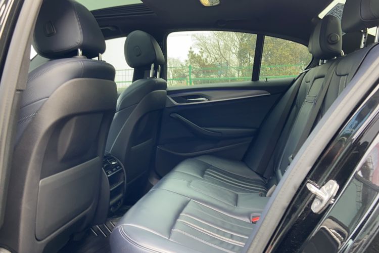Used BMW 5 Series 2020 525i M Sport Package Left Rear Seat