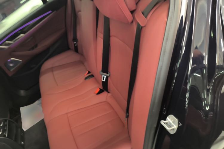 Used BMW 5 Series 2020 530Li Leading Model M Sport Package Left Rear Seat