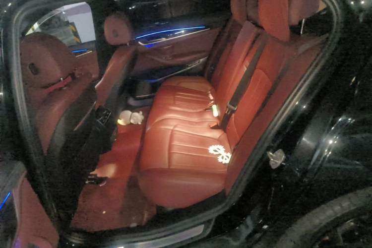 Used BMW 5 Series 2020 530Li Leading Model M Sport Package Left Rear Seat