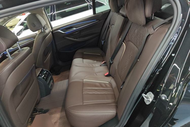 Used BMW 5 Series 2020 530Li Leading Edition Luxury Package Left Rear Seat