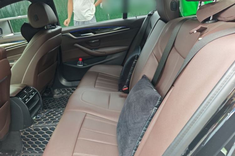 Used BMW 5 Series 2020 525Li M Sport Package Left Rear Seat