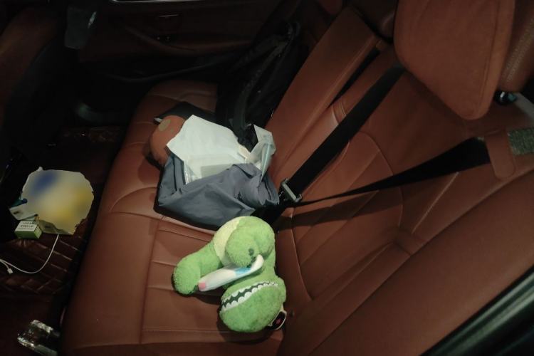 Used BMW 5 Series 2020 530Li Leading Model M Sport Package Left Rear Seat