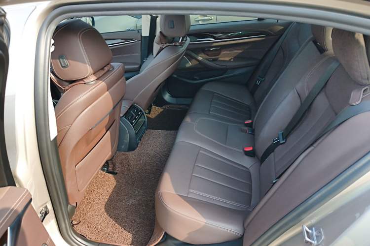 Used BMW 5 Series 2020 525Li Luxury Package Left Rear Seat
