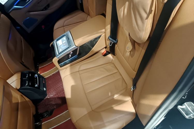 Used BMW 5 Series 2020 530Li Luxury Edition M Sport Package Left Rear Seat