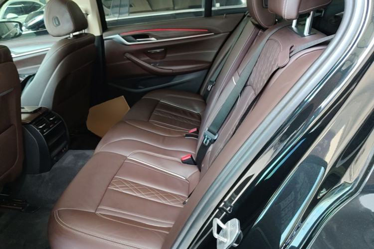 Used BMW 5 Series 2020 530Li Leading Edition Luxury Package Left Rear Seat