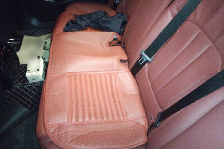 Used BMW 5 Series 2020 530Li Leading Model M Sport Package Left Rear Seat