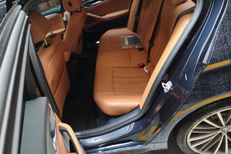 Used BMW 5 Series 2020 530i M Sport Package Left Rear Seat