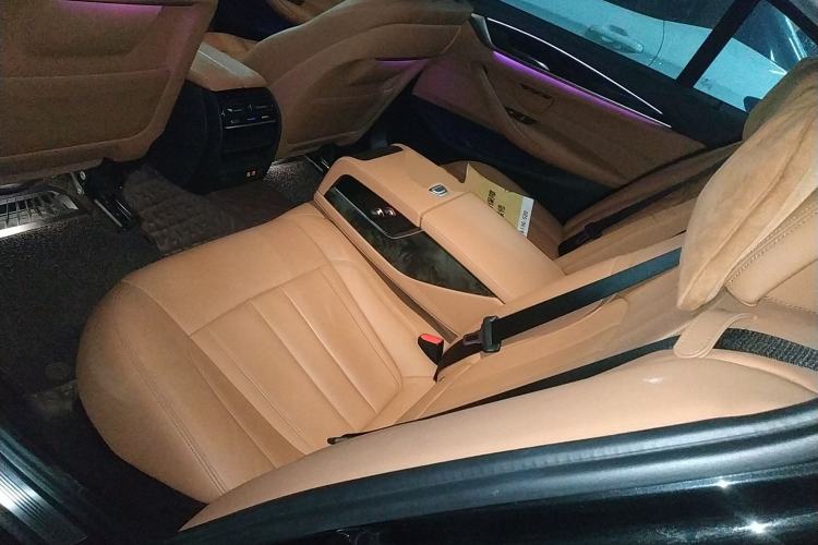 Used BMW 5 Series 2020 530Li Leading Model M Sport Package Left Rear Seat