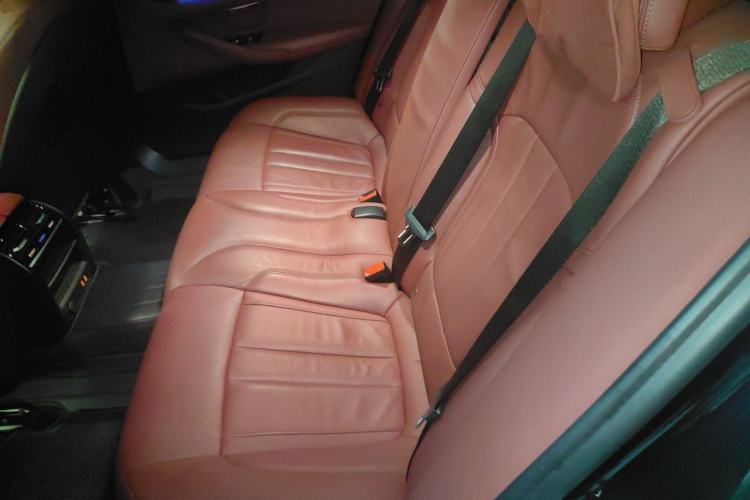 Used BMW 5 Series 2020 530Li Leading Model M Sport Package Left Rear Seat