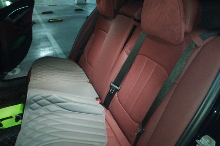 Used BMW 5 Series 2020 530Li xDrive M Sport Package Left Rear Seat