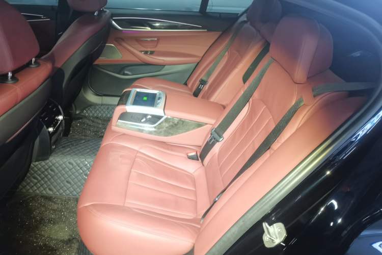 Used BMW 5 Series 2020 530Li Luxury Edition M Sport Package Left Rear Seat