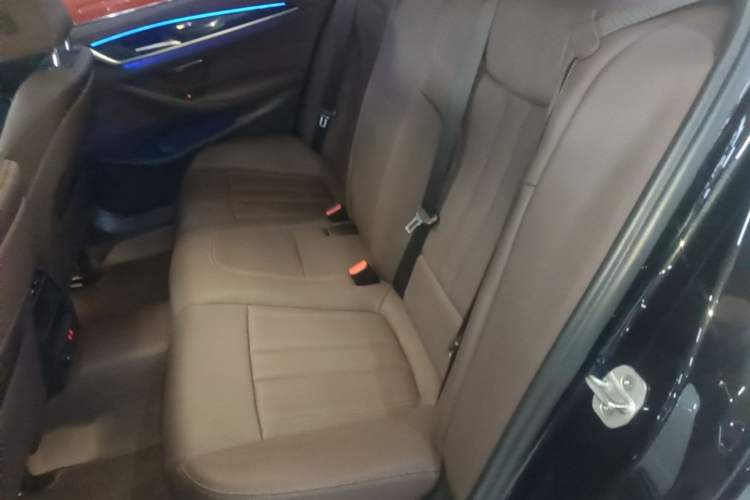 Used BMW 5 Series 2020 525Li M Sport Package Left Rear Seat