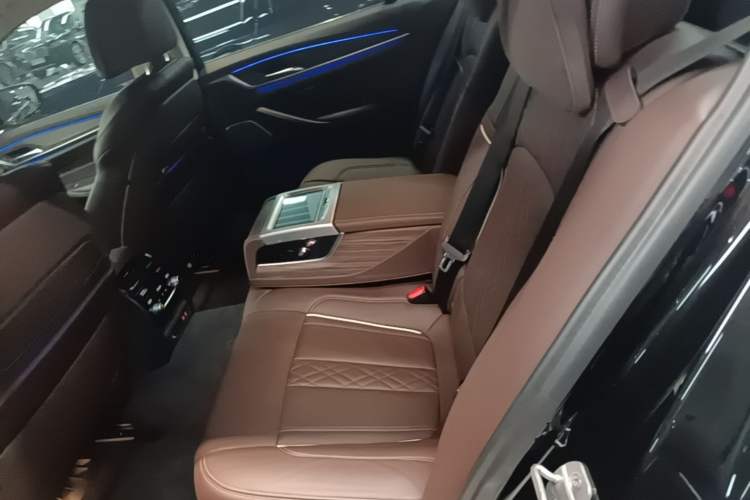Used BMW 5 Series 2020 530Li Luxury Edition Premium Package Left Rear Seat