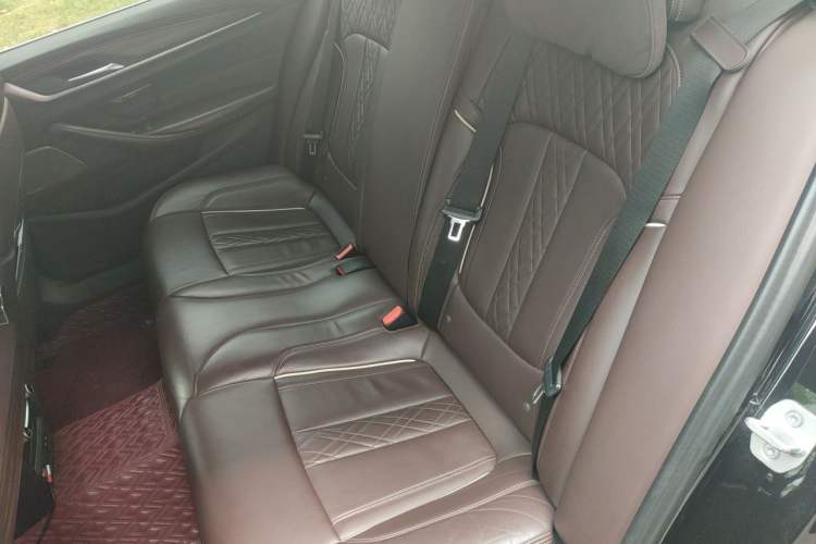 Used BMW 5 Series 2020 530Li Luxury Edition Premium Package Left Rear Seat