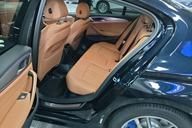 Used BMW 5 Series 2020 525i M Sport Package Left Rear Seat