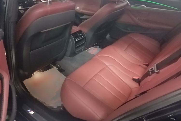 Used BMW 5 Series 2020 530Li Leading Model M Sport Package Left Rear Seat