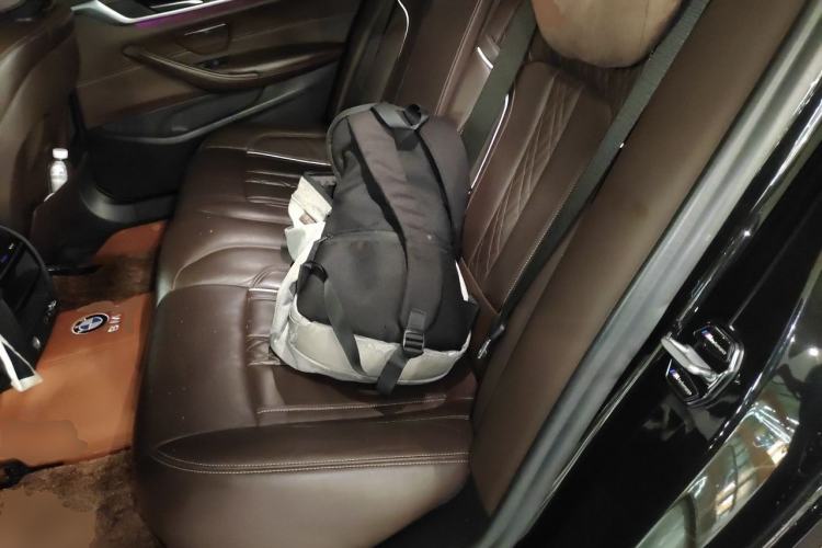 Used BMW 5 Series 2020 530Li Leading Edition Luxury Package Left Rear Seat