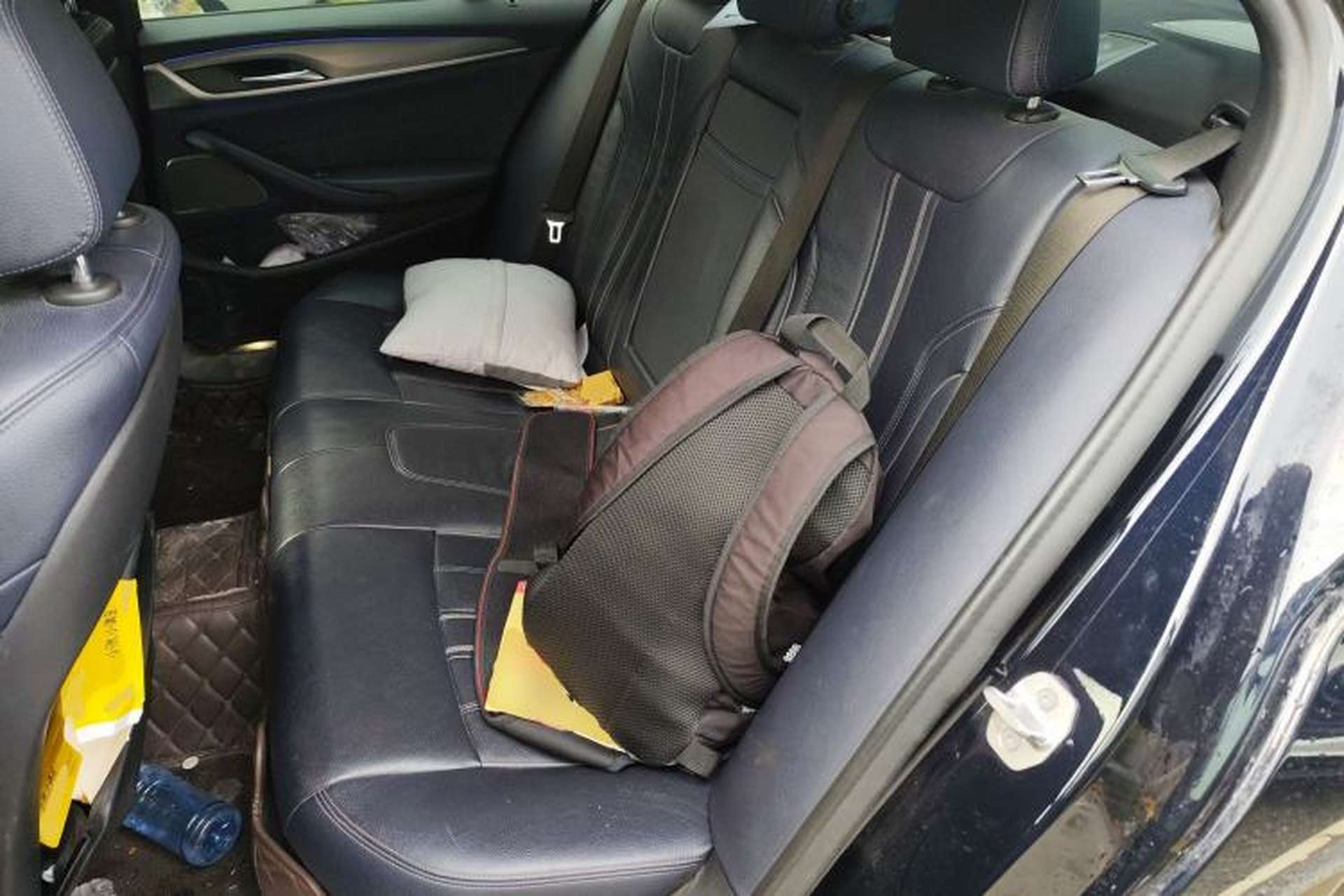 Used BMW 5 Series 2020 530i M Sport Package Left Rear Seat