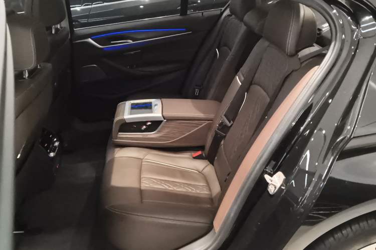 Used BMW 5 Series 2020 530Li Luxury Edition Premium Package Left Rear Seat
