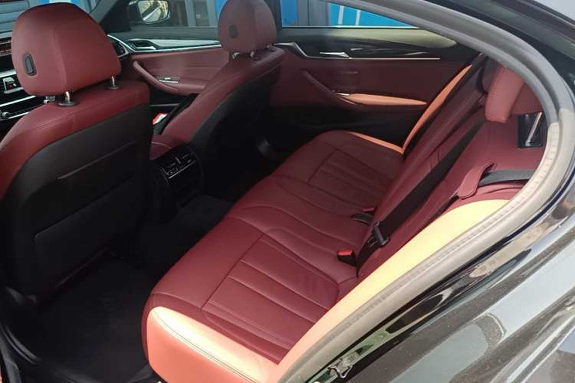 Used BMW 5 Series 2020 530Li Leading Model M Sport Package Left Rear Seat