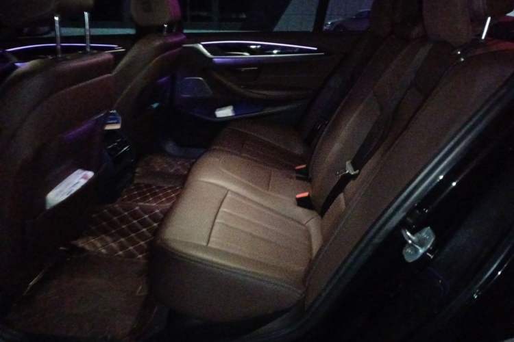 Used BMW 5 Series 2020 525Li M Sport Package Left Rear Seat