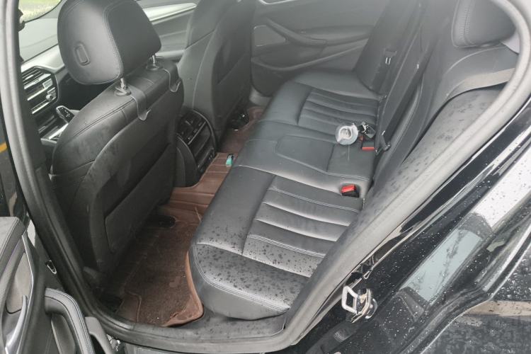 Used BMW 5 Series 2020 530i M Sport Package Left Rear Seat