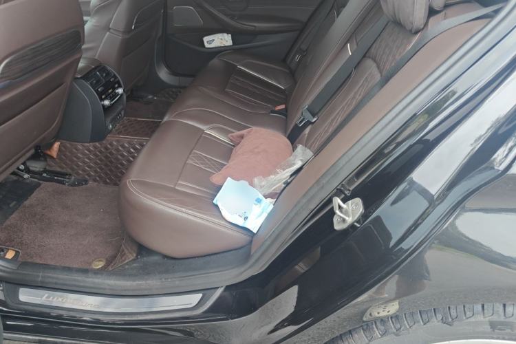 Used BMW 5 Series 2020 530Li Luxury Edition Premium Package Left Rear Seat