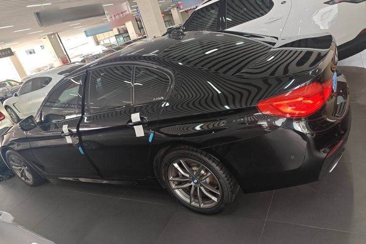 Used BMW 5 Series 2020 525i M Sport Package Left Side