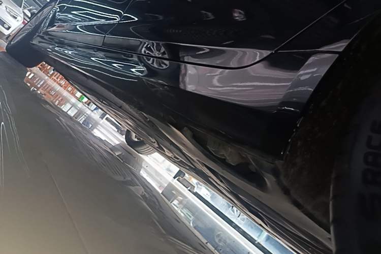 Used BMW 5 Series 2020 530Li Luxury Edition Premium Package Left Side Sill