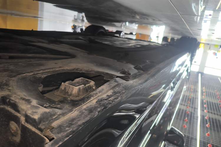 Used BMW 5 Series 2020 530Li Luxury Edition M Sport Package Left Side Sill