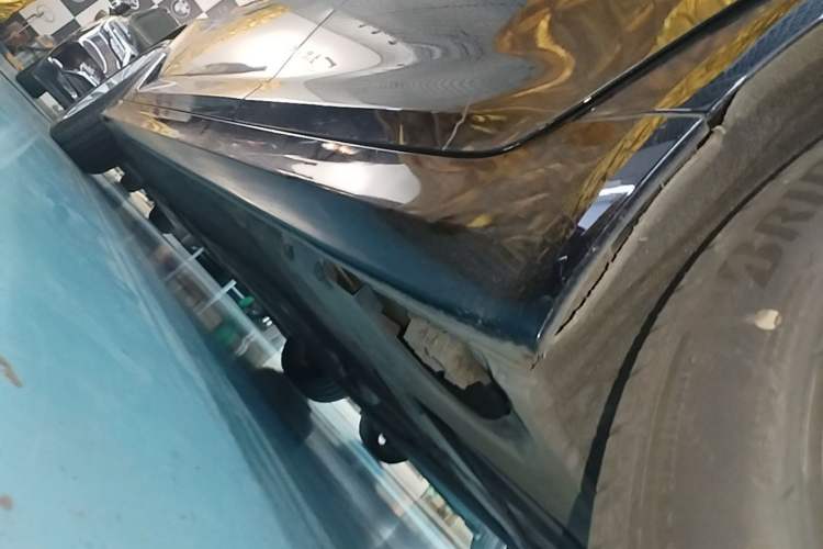 Used BMW 5 Series 2020 530Li Luxury Edition Premium Package Left Side Sill