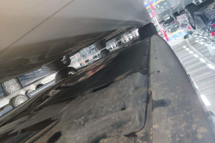 Used BMW 5 Series 2020 525i M Sport Package Left Side Sill