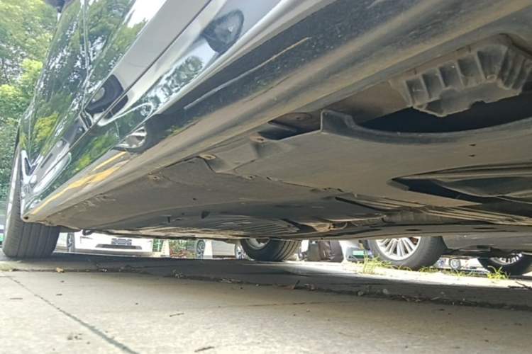 Used BMW 5 Series 2020 525Li Luxury Package Left Side Sill